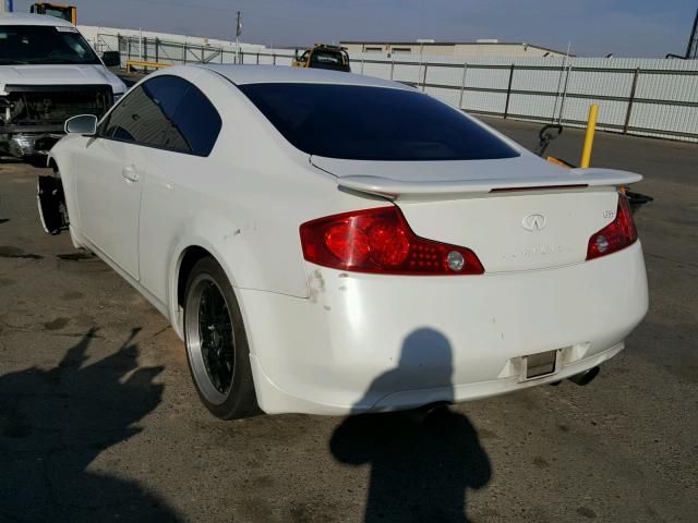 JNKCV54EX4M303169 - 2004 INFINITI G35 WHITE photo 3