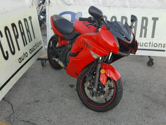 JKAEXEA138A037422 - 2008 KAWASAKI EX650 A Qırmızı foto 1