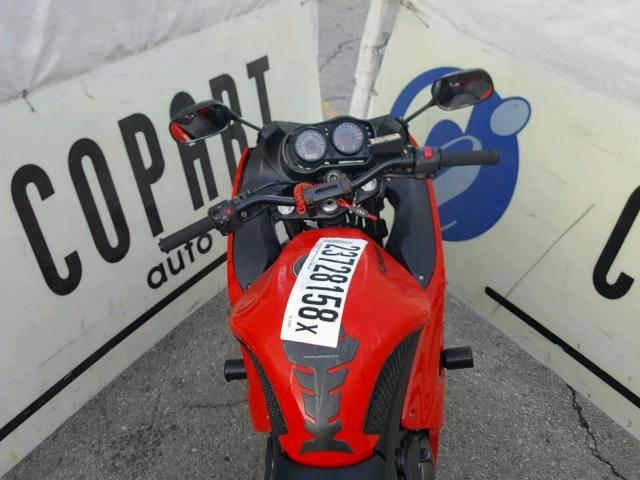 JKAEXEA138A037422 - 2008 KAWASAKI EX650 A Qırmızı foto 5