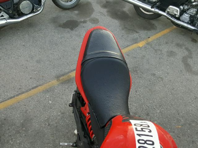 JKAEXEA138A037422 - 2008 KAWASAKI EX650 A Qırmızı foto 6