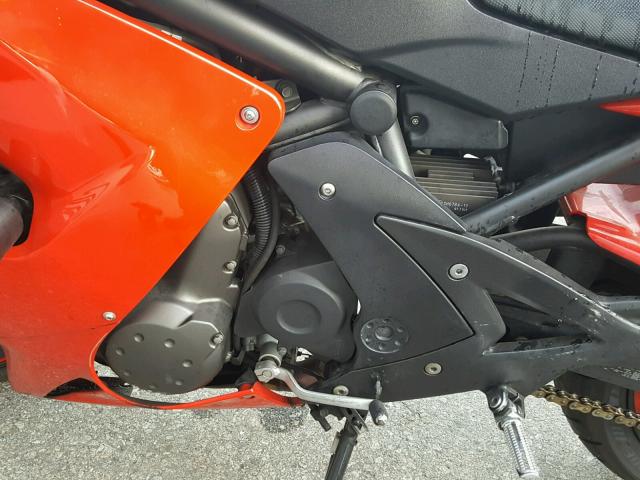 JKAEXEA138A037422 - 2008 KAWASAKI EX650 A Qırmızı foto 7