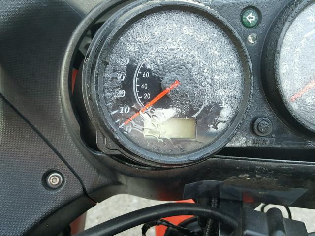 JKAEXEA138A037422 - 2008 KAWASAKI EX650 A Qırmızı foto 8