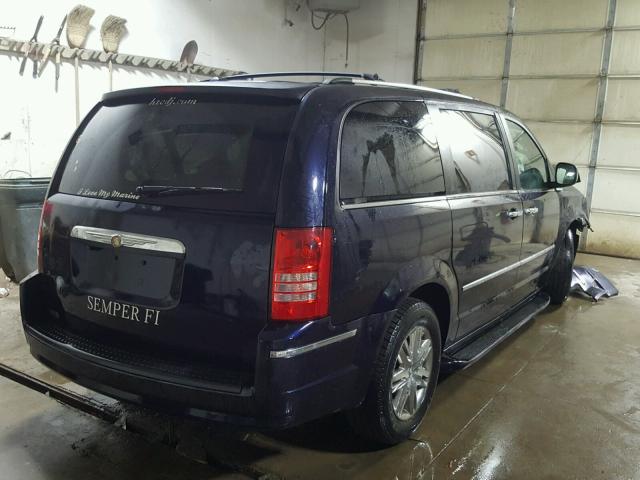 2A4RR6DX0AR217086 - 2010 CHRYSLER TOWN & COU BLACK photo 4