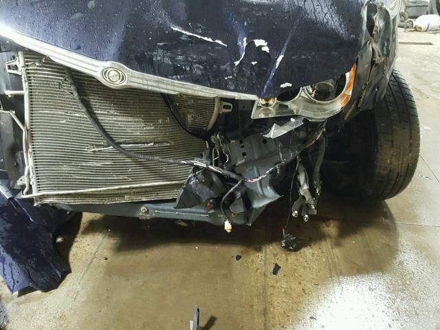 2A4RR6DX0AR217086 - 2010 CHRYSLER TOWN & COU BLACK photo 9