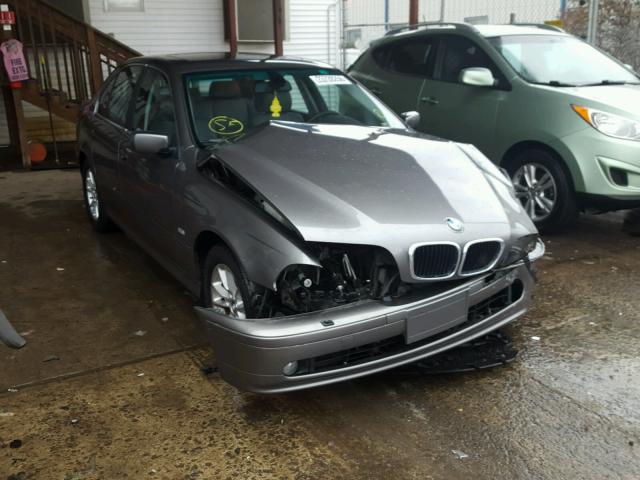 WBADT43443G026463 - 2003 BMW 525 I AUTO GRAY photo 1