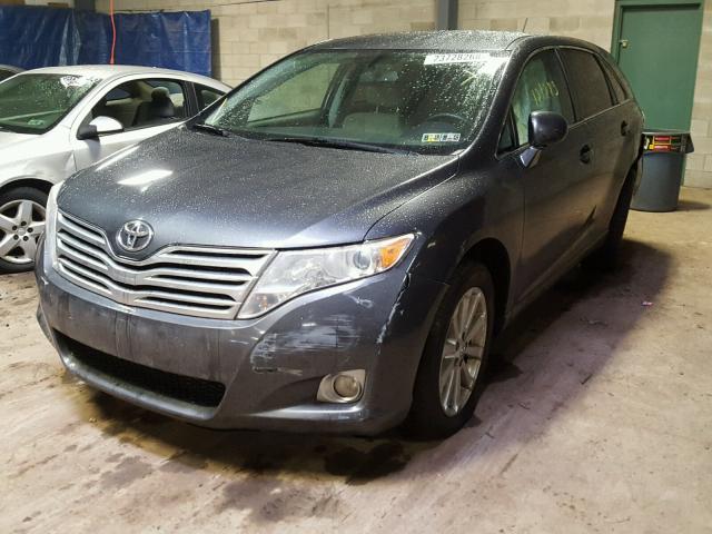 4T3BA3BB0AU009946 - 2010 TOYOTA VENZA BASE CHARCOAL photo 2