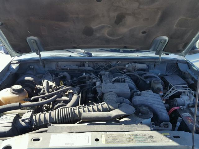 4F4YR12D83TM00736 - 2003 MAZDA B2300 GREEN photo 7