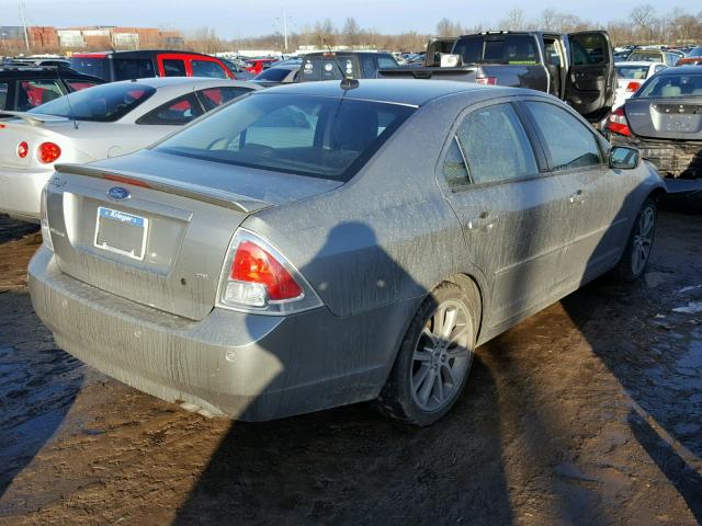 3FAHP07Z89R198140 - 2009 FORD FUSION SE GOLD photo 4