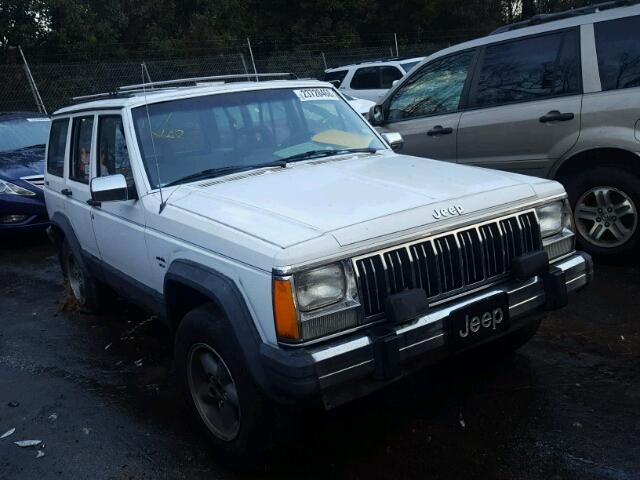 1J4FJ58L1LL241338 - 1990 JEEP CHEROKEE L WHITE photo 1