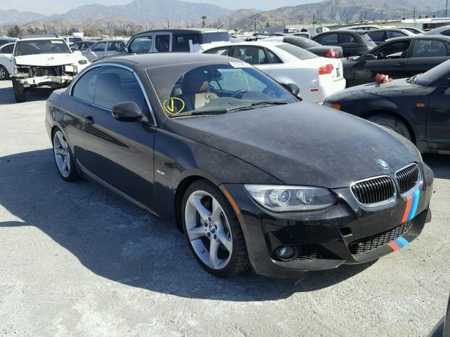 WBADX7C54DE745997 - 2013 BMW 335 I BLACK photo 1