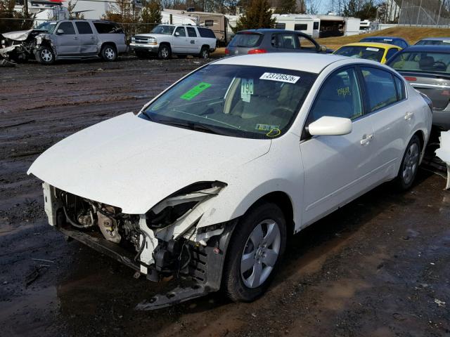 1N4AL21E68N479708 - 2008 NISSAN ALTIMA 2.5 WHITE photo 2