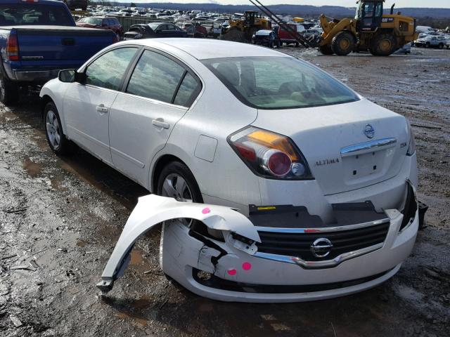 1N4AL21E68N479708 - 2008 NISSAN ALTIMA 2.5 WHITE photo 3