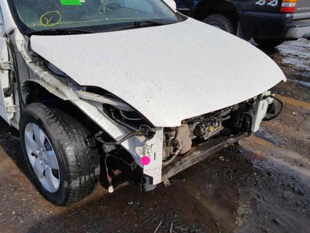 1N4AL21E68N479708 - 2008 NISSAN ALTIMA 2.5 WHITE photo 9