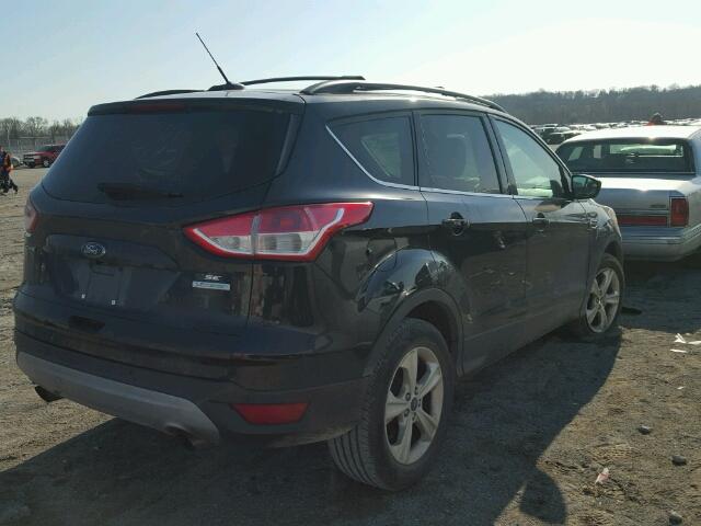 1FMCU0GX4EUA44292 - 2014 FORD ESCAPE SE BLACK photo 4