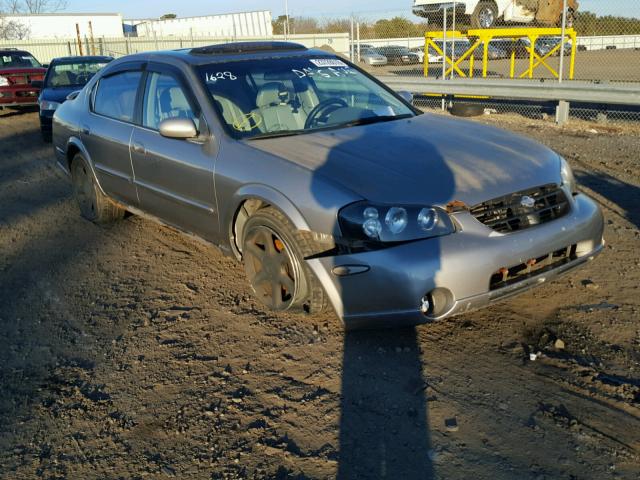 JN1CA31A7YT026059 - 2000 NISSAN MAXIMA GLE GRAY photo 1