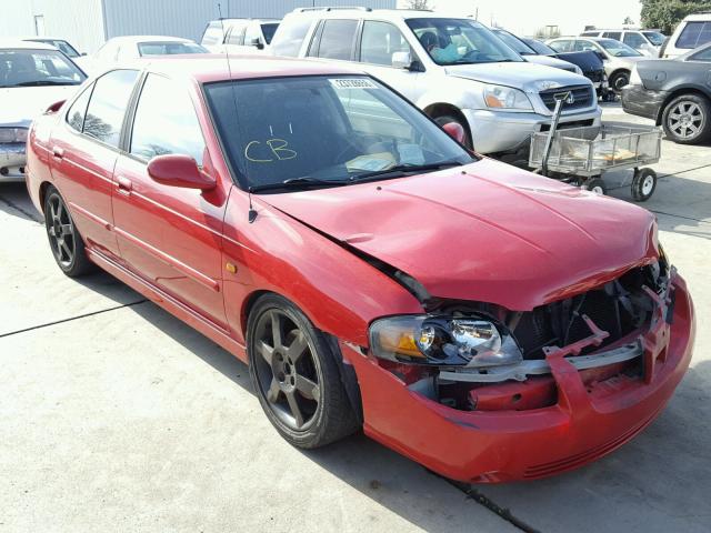 3N1AB51D45L479551 - 2005 NISSAN SENTRA SE- RED photo 1