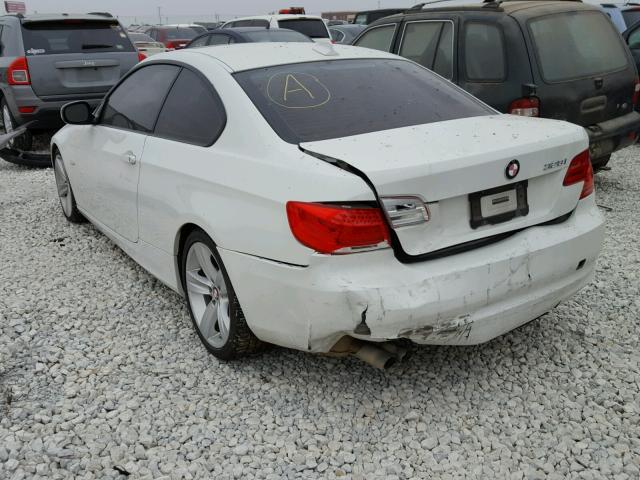 WBAKE5C57BE574175 - 2011 BMW 328 I SULE WHITE photo 3