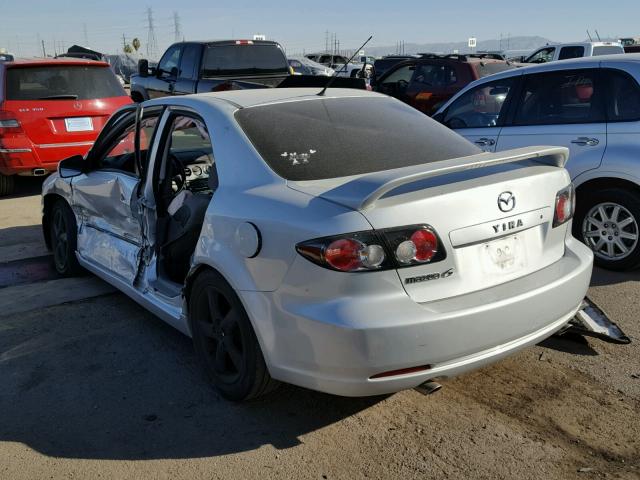 1YVHP80C475M30581 - 2007 MAZDA 6 I SILVER photo 3