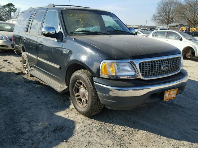 1FMRU1762XLA66517 - 1999 FORD EXPEDITION BLACK photo 1