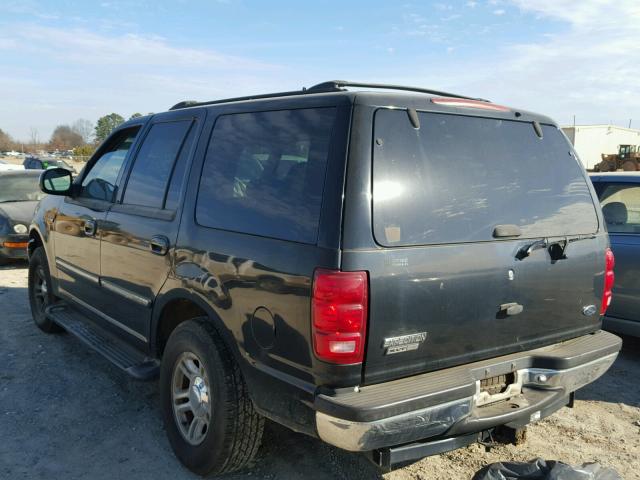 1FMRU1762XLA66517 - 1999 FORD EXPEDITION BLACK photo 3