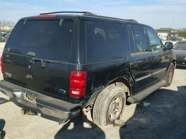 1FMRU1762XLA66517 - 1999 FORD EXPEDITION BLACK photo 4