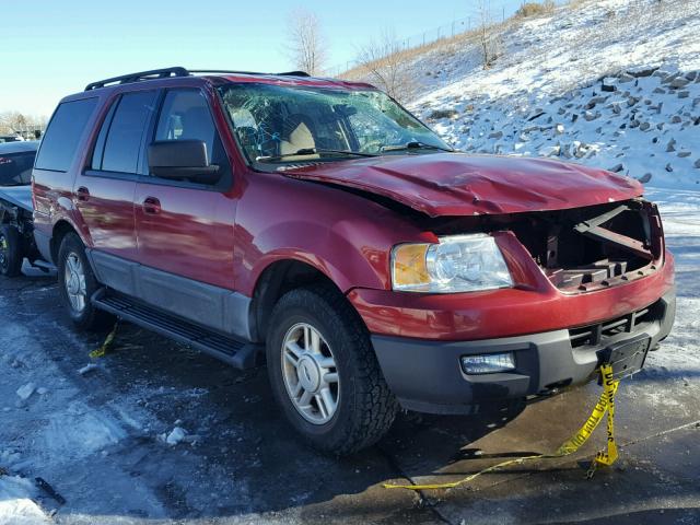 1FMPU16586LA42723 - 2006 FORD EXPEDITION RED photo 1