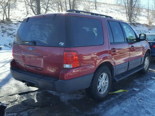 1FMPU16586LA42723 - 2006 FORD EXPEDITION RED photo 4