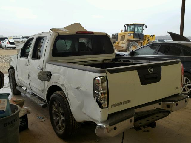 1N6AD0ER9GN716728 - 2016 NISSAN FRONTIER S WHITE photo 3