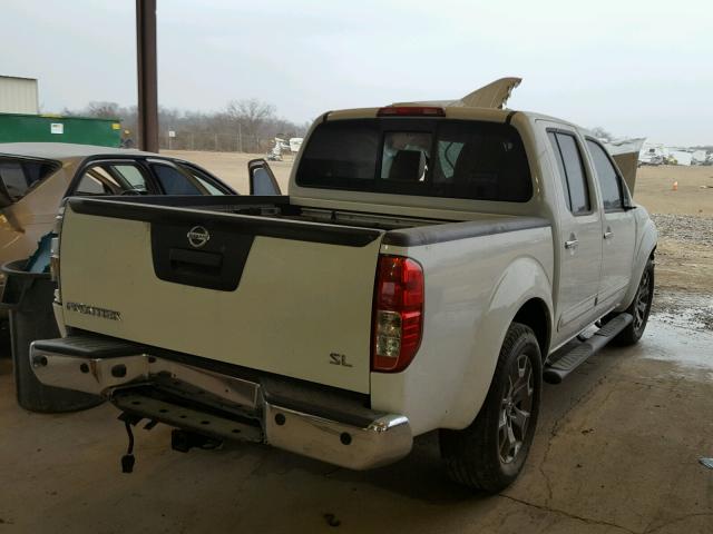 1N6AD0ER9GN716728 - 2016 NISSAN FRONTIER S WHITE photo 4