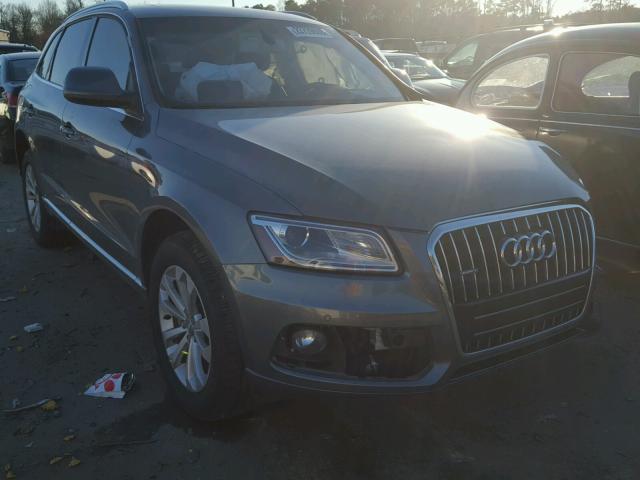 WA1LFAFP0EA030245 - 2014 AUDI Q5 PREMIUM CHARCOAL photo 1