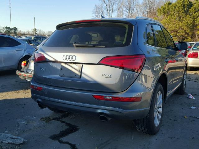 WA1LFAFP0EA030245 - 2014 AUDI Q5 PREMIUM CHARCOAL photo 4