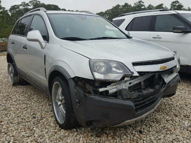 3GNAL2EK2FS528701 - 2015 CHEVROLET CAPTIVA LS 银色 照片 1