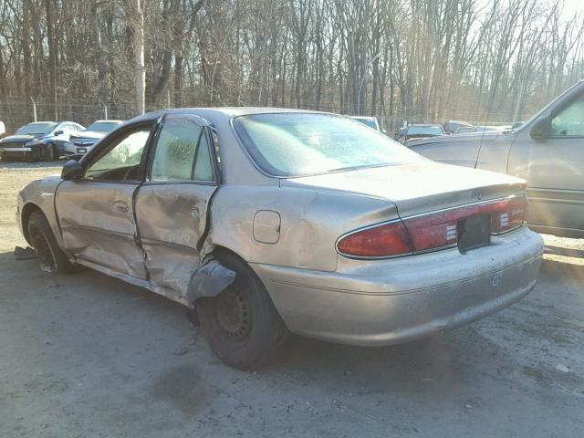 2G4WS52JX31115054 - 2003 BUICK CENTURY CU BEIGE photo 3