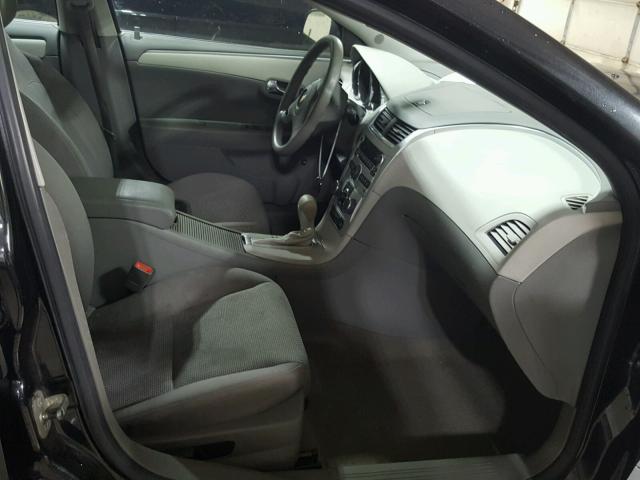 1G1ZB5EB4A4118368 - 2010 CHEVROLET MALIBU LS BLACK photo 5