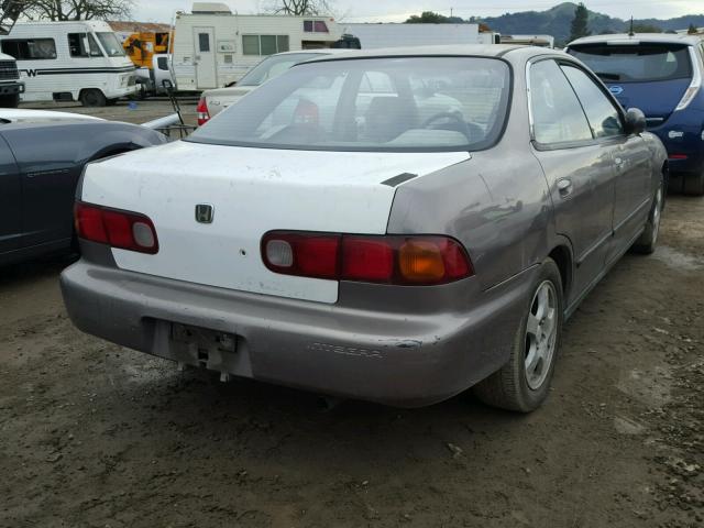 JH4DB7647RS002200 - 1994 ACURA INTEGRA RS SILVER photo 4