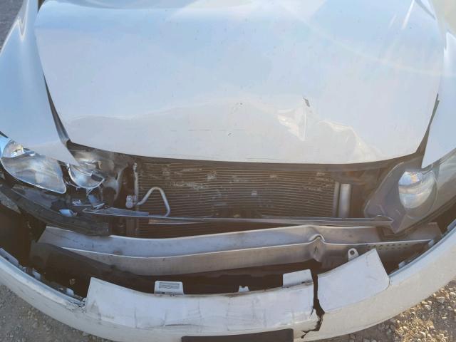 2HGFA1F8XBH525738 - 2011 HONDA CIVIC EX WHITE photo 7