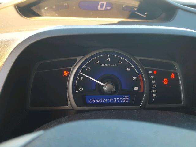 2HGFA1F8XBH525738 - 2011 HONDA CIVIC EX თეთრი ფოტო 8