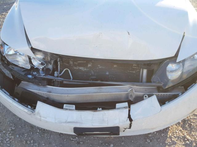 2HGFA1F8XBH525738 - 2011 HONDA CIVIC EX თეთრი ფოტო 9