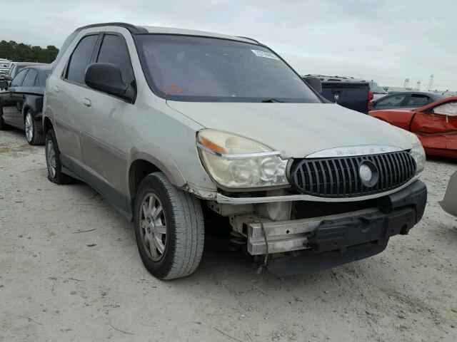 3G5DA03E74S521843 - 2004 BUICK RENDEZVOUS BEIGE photo 1