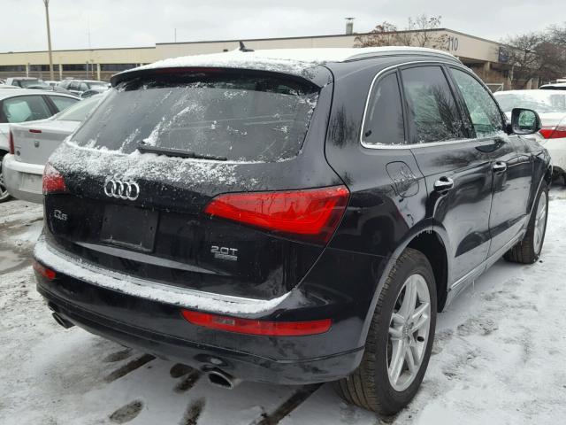 WA1LFAFP1FA141050 - 2015 AUDI Q5 PREMIUM BLACK photo 4