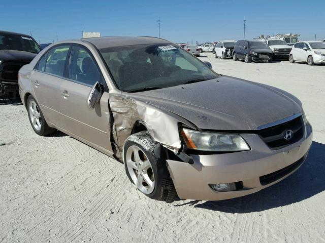 5NPEU46F77H280493 - 2007 HYUNDAI SONATA SE GOLD photo 1