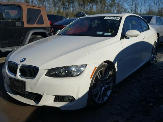 WBAWB33589P138268 - 2009 BMW 328 I WHITE photo 2