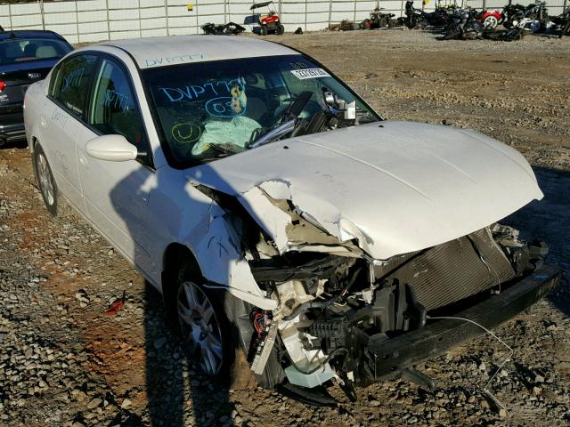 1N4AL11D25C240777 - 2005 NISSAN ALTIMA S WHITE photo 1