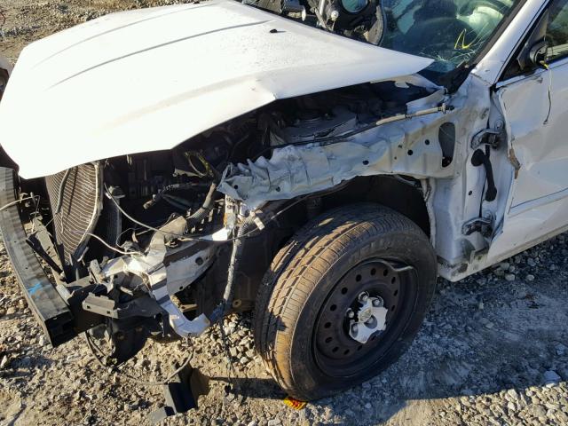 1N4AL11D25C240777 - 2005 NISSAN ALTIMA S WHITE photo 10