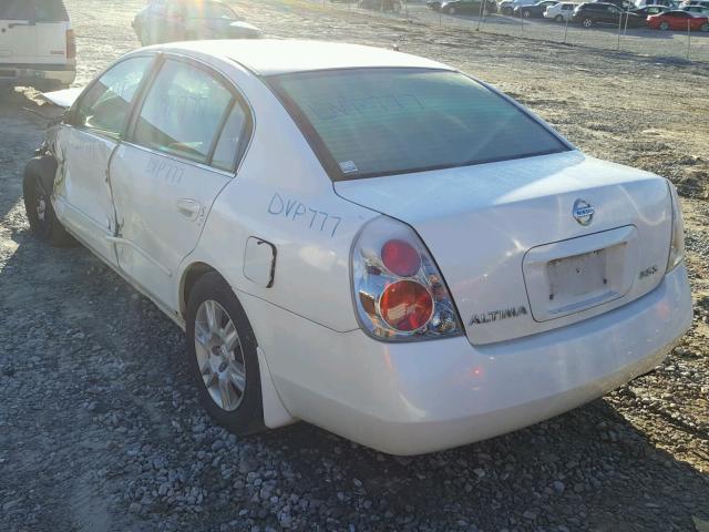 1N4AL11D25C240777 - 2005 NISSAN ALTIMA S WHITE photo 3