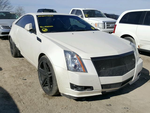 1G6DS1E31C0155359 - 2012 CADILLAC CTS PREMIU WHITE photo 1