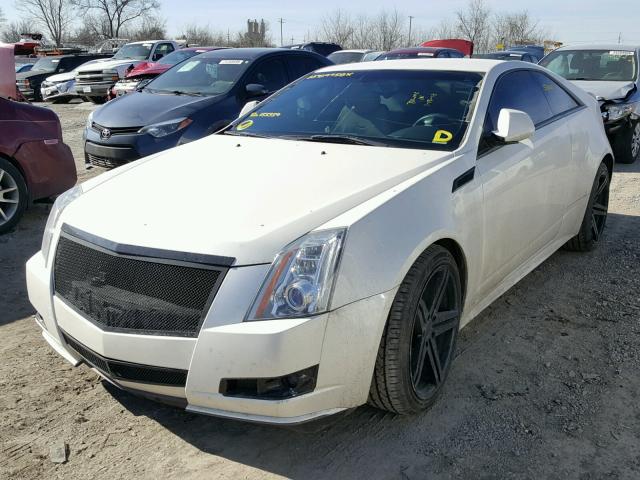 1G6DS1E31C0155359 - 2012 CADILLAC CTS PREMIU WHITE photo 2