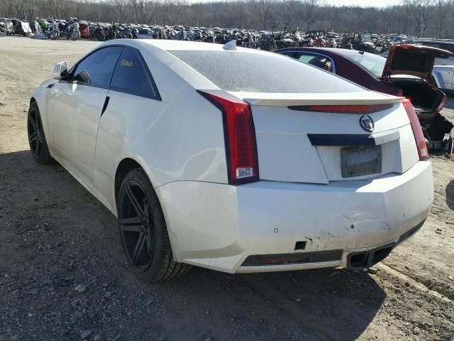 1G6DS1E31C0155359 - 2012 CADILLAC CTS PREMIU WHITE photo 3