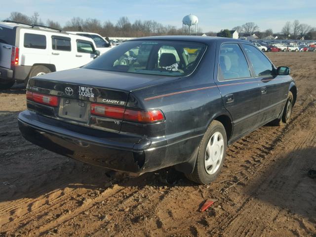 4T1BF22K1VU914044 - 1997 TOYOTA CAMRY CE BLACK photo 4