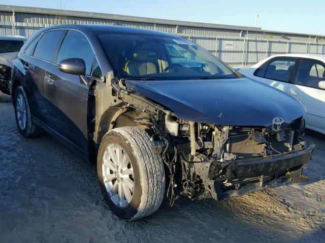 4T3ZE11A09U008274 - 2009 TOYOTA VENZA BASE GRAY photo 1